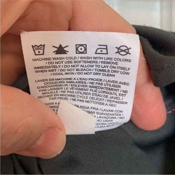 Nike | 2000s Women’s Grey Striped Dri-Fit Athletic Running Shorts Medium - Picture 10 of 10